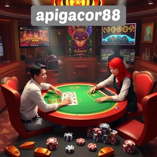 Bagaimana Apigacor88 Menyediakan Pengalaman Gaming yang Menarik