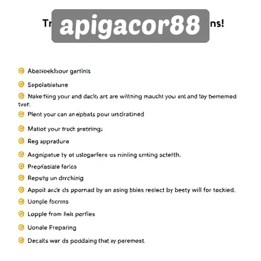 Panduan Lengkap Bermain di Apigacor88 untuk Pemula